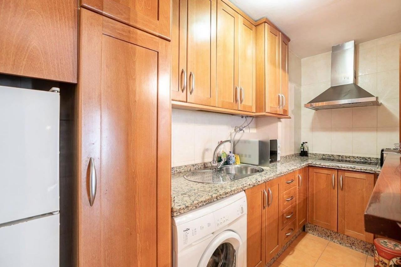 Modern Apartment In The Heart Of Гранада Экстерьер фото